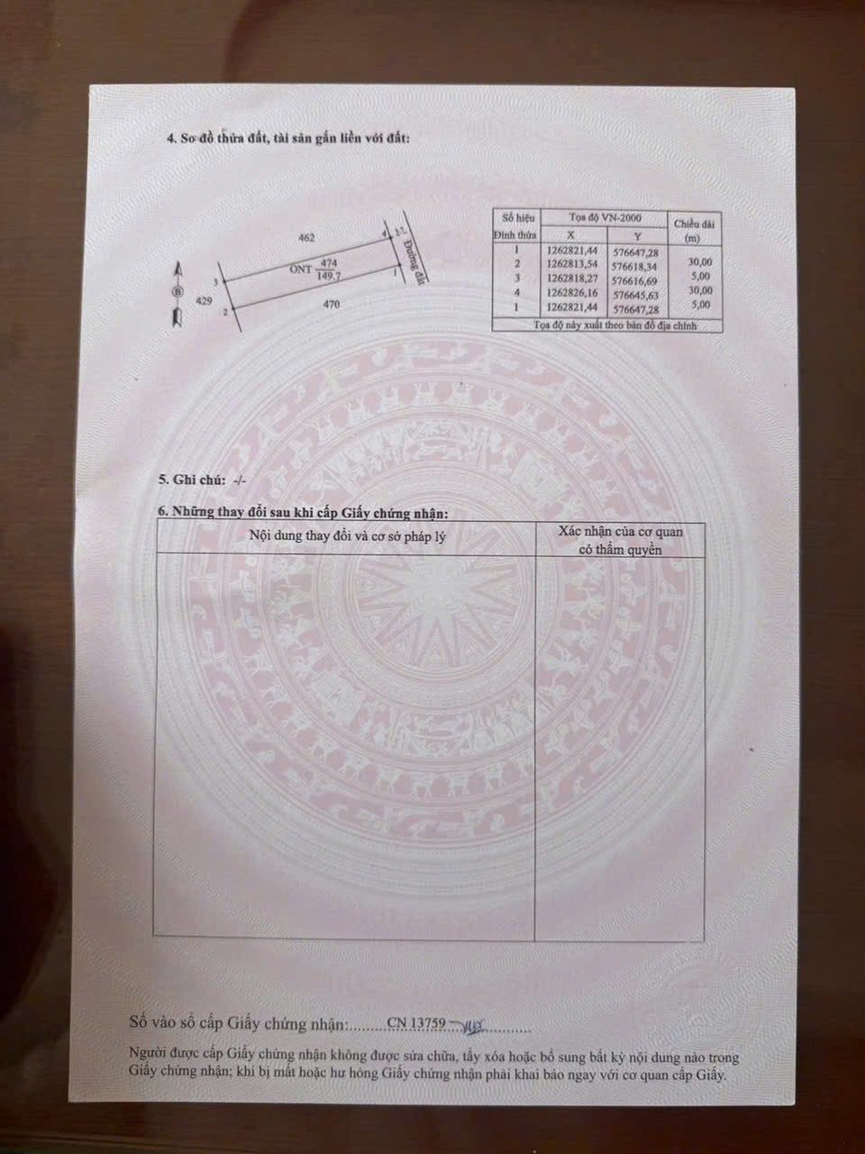Bán Đất 150m² thổ cư 150m² giá 279 triệu tại Xã Dương Minh Châu Tây Ninh