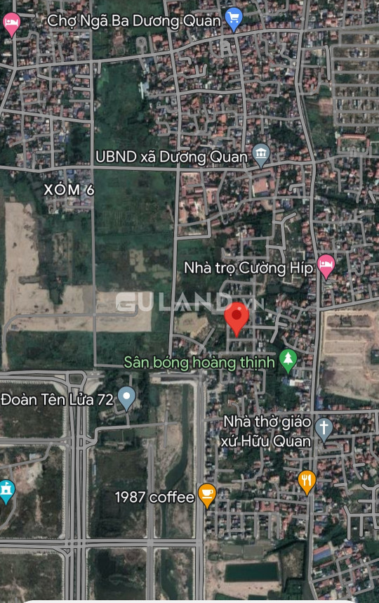 bán đất huyện Thủy Nguyên, xã Dương Quan, tái định cư A 14 . 60 m2 giá 2,9x tỷ