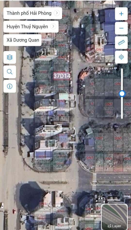 Bán đất 81m² 7.2 tỷ tại Xã Dương Quan Huyện Thuỷ Nguyên. liên hệ 0362558882