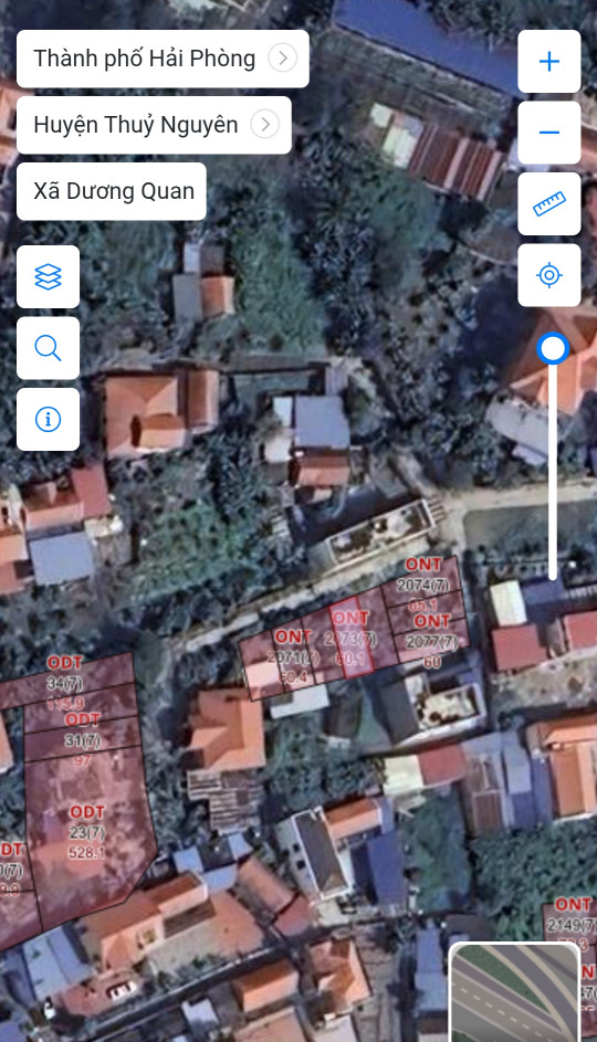 Bán đất 60m² 1.68 tỷ tại Dương Quan  Thuỷ Nguyên liên hệ 0362558882