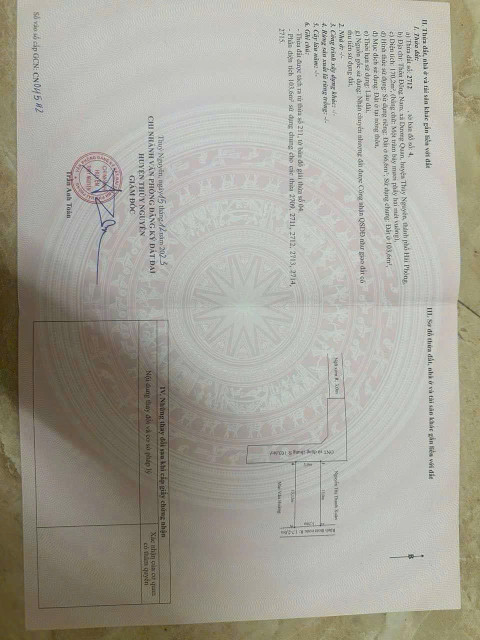 Bán 2 lô 69m và 66.6 m Dương Quan , ngõ ô tô. L/h:076.231.9990 e Thuý