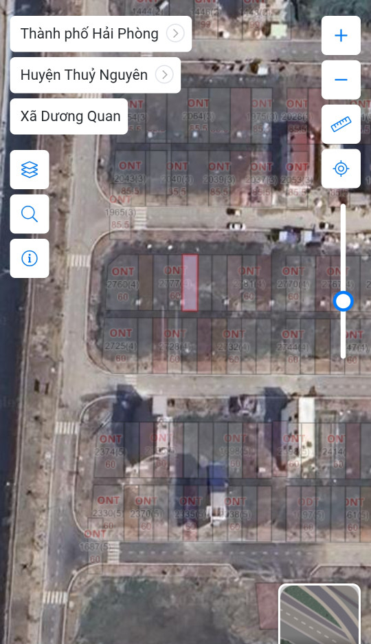 lô 35b04. 60m² giá 4.1 tỷ tại Dương Quan Thuỷ Nguyên. lien hệ 0362558882