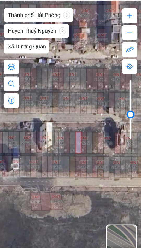 bán lô 18b05 . 60m² giá 4.05 tỷ tại Dương Quan Thuỷ Nguyên. liên hệ 0362558882