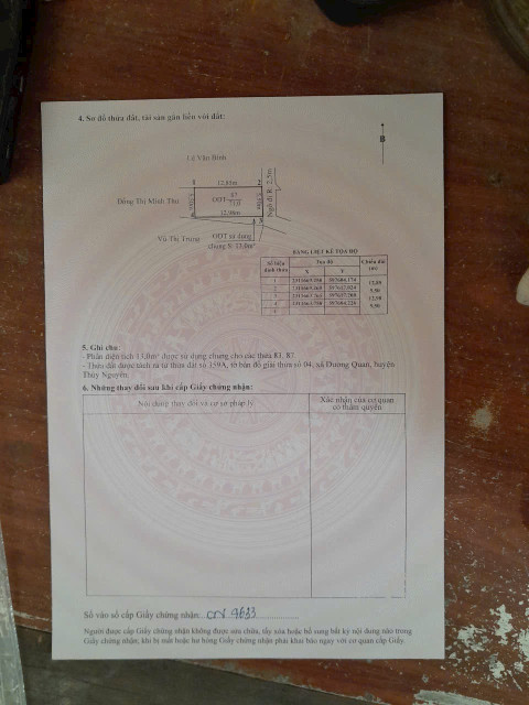 Bán 71 m Dương Quan ngang 5.5 . Ô tô vào tận nơi, ngay đối diện trường mầm non Dương Quan. L/h:076.231.9990 e Thuý