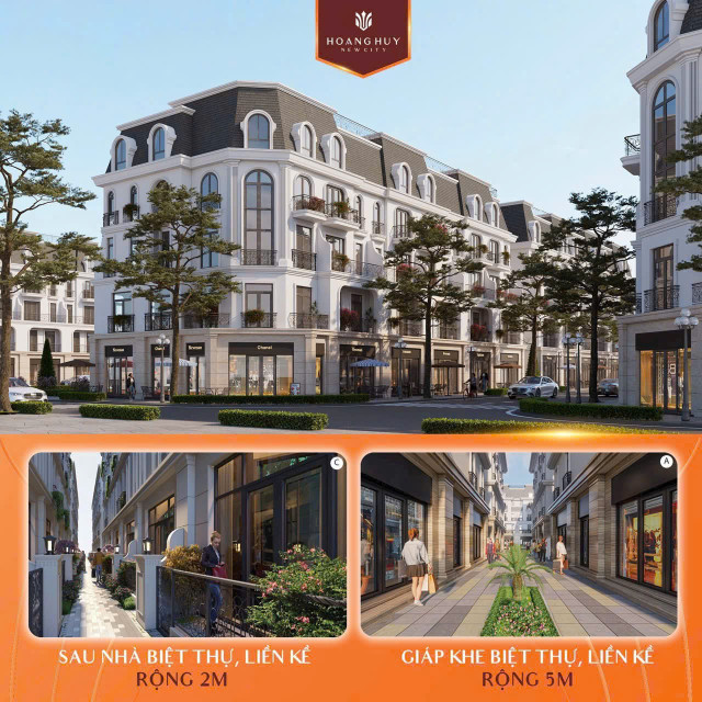 CHÍNH CHỦ CẦN BÁN NHANH TRONG TUẦN - GIÁ RẺ NHẤT TẠI HOÀNG HUY NEW CITY - CĂN ÁP GÓC 82,5m2.