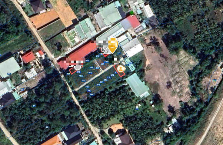 Bán  đất thương mại dịch vụ 49.3m² , giá 950 triệu tại, Xã Dương Tơ, Thành phố Phú Quốc, Kiên Giang