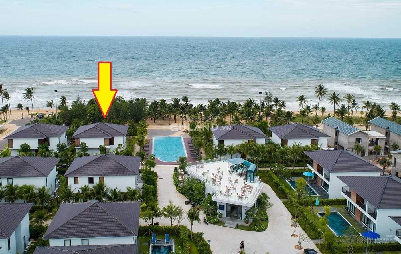 Bán căn biệt thự siêu VIP- căn hoa hậu đẹp nhất dự án- ngay mặt biển Bãi Trường - Amon Beach Resort Phú Quốc