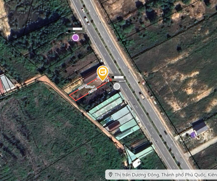 Bán  đất nông nghiệp 500m² , giá 6.7 tỷ tại đường Suối Đá, Xã Dương Tơ, Thành phố Phú Quốc, Kiên Giang
