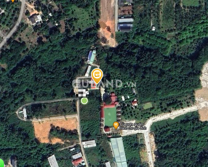 Bán  đất thổ cư 129.3m² , giá 1.6 tỷ tại đường Suối Đá, Xã Dương Tơ, Thành phố Phú Quốc, Kiên Giang
