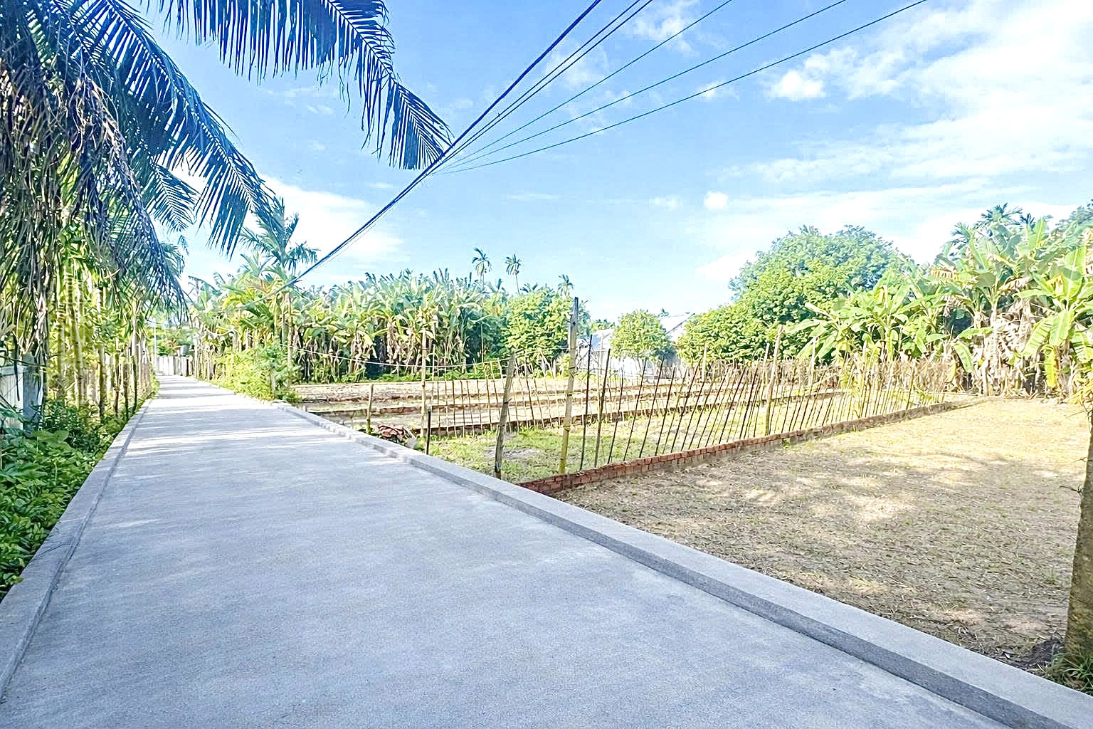 Tài chính chỉ 4xxtr - lô đất đẹp 125m2, sát đường huyện liên xã 10m5, ven sông Thu Bồn