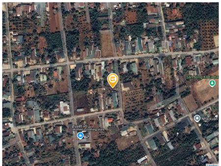 Bán đất 1100m² 1.8 tỷ tại Xã Ea Bar Huyện Buôn Đôn