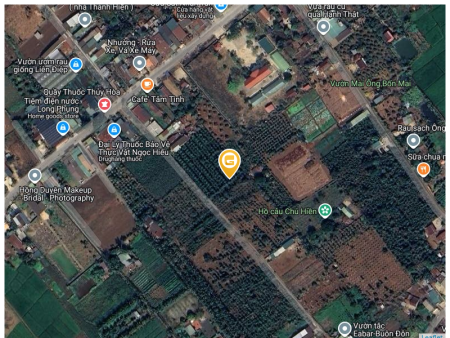 Bán đất 1600m² 1.6 tỷ tại Xã Ea Bar Huyện Buôn Đôn