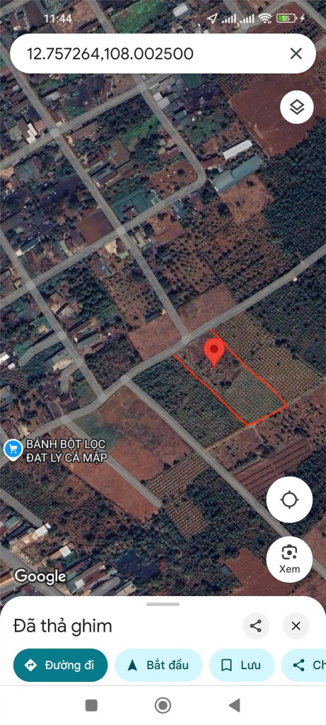 Đất ĐẸP – GIÁ TỐT - CHÍNH CHỦ CẦN BÁN LÔ ĐẤT Thôn 6, Xã Ea Bar, Buôn Đôn, Đắk Lắk