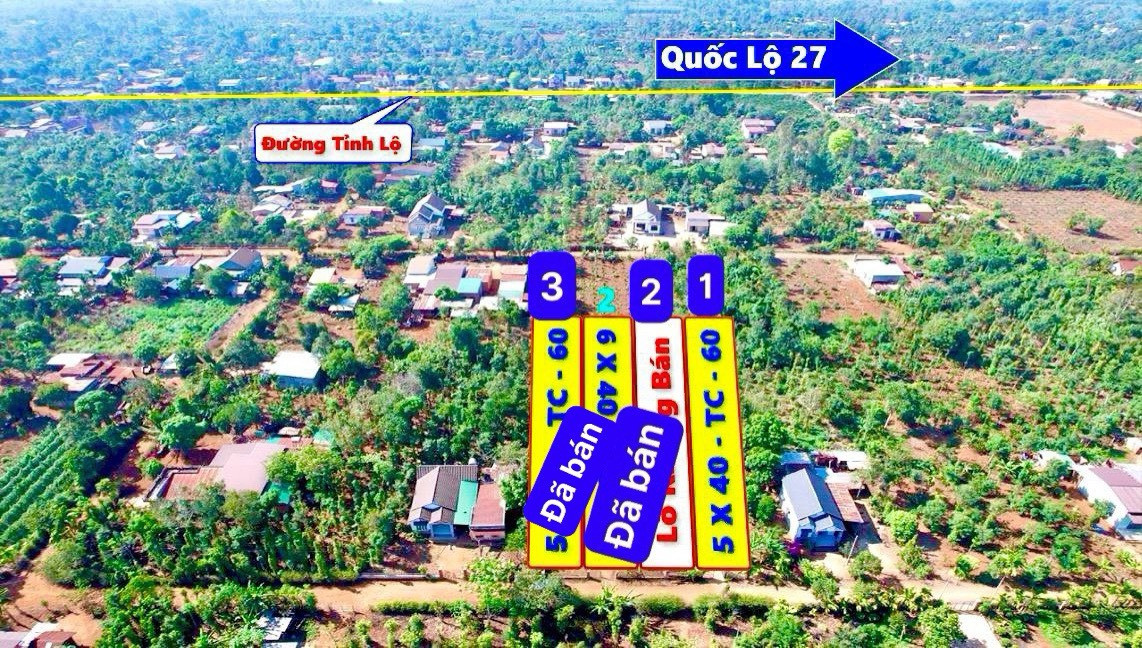 Bán đất 200m² 189 triệu tại Xã Ea BHốk Huyện Cư Kuin