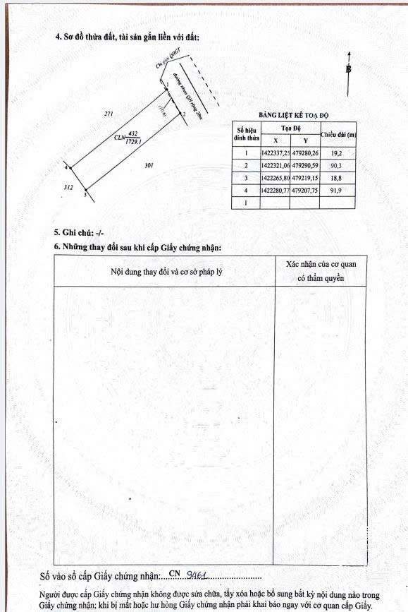 đất chính chủ, mặt tiền đường đi esin, ra km41, sau ra cao tốc khánh hòa nha Trang