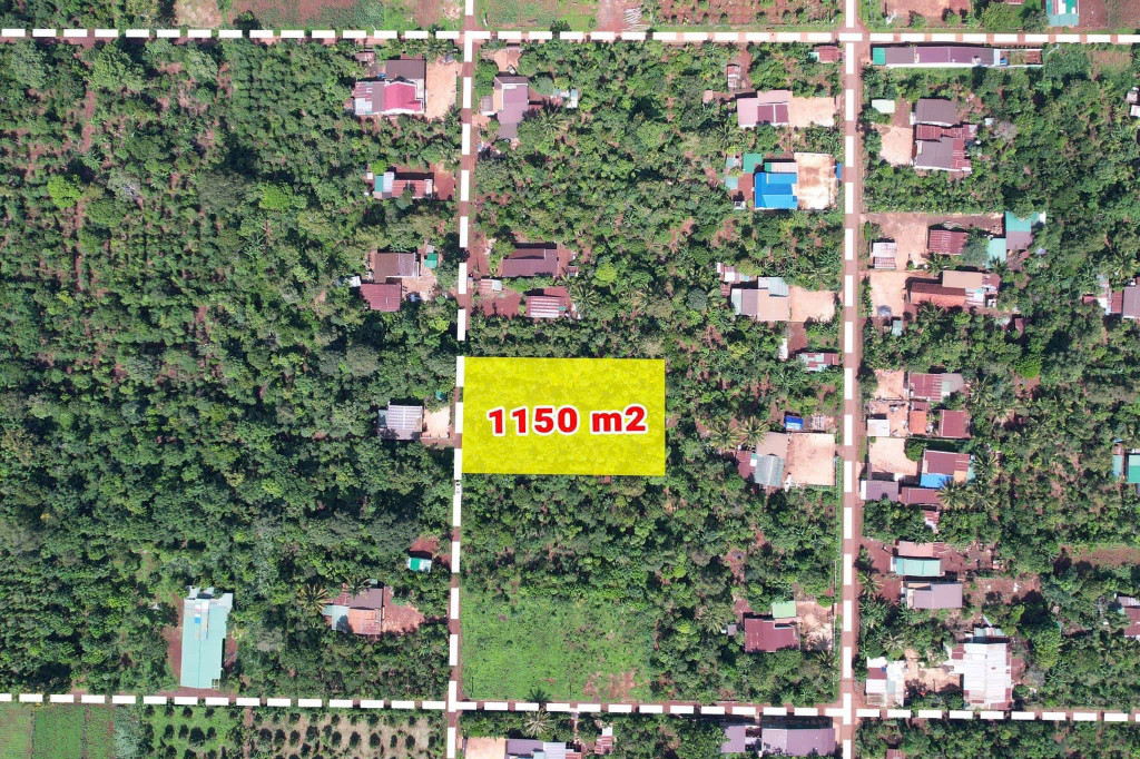 Bán đất 250m² 350 triệu tại Xã Ea D'Rơng Huyện Cư M'gar