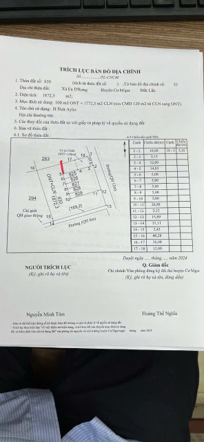 Bán nhà 150m² 250 triệu tại Xã Ea D'Rơng Huyện Cư M'gar