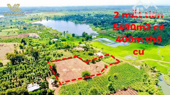 Bán đất 5500m² giá 1.29 tỷ tại Xã Ea Drông Thị xã Thị Xã Buôn Hồ