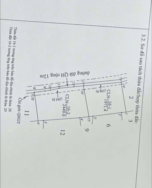Bán đất 1900m² giá 850 triệu tại Xã Ea Drông Thị xã Thị Xã Buôn Hồ
