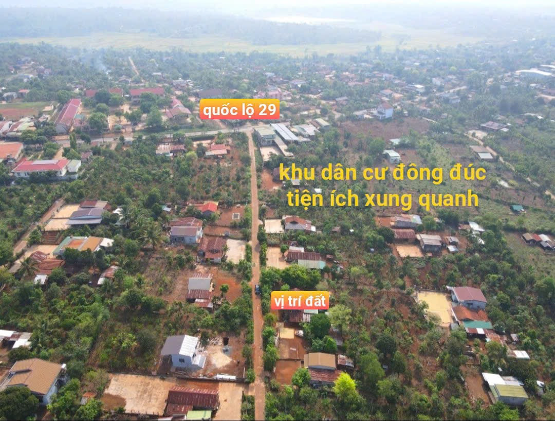 Bán đất 198.8m² giá 269 triệu tại Xã Ea Drông Thị xã Thị Xã Buôn Hồ
