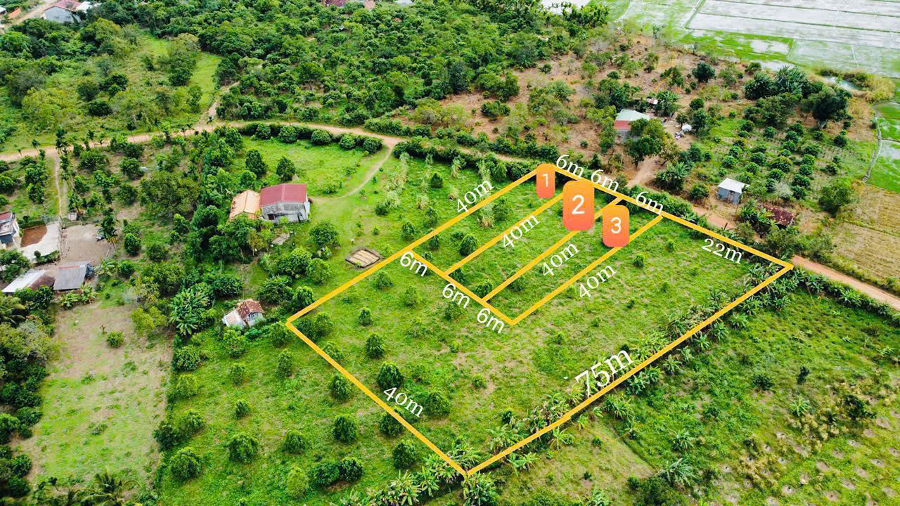 Bán đất 480m² 169 triệu tại Xã Ea Hu Huyện Cư Kuin