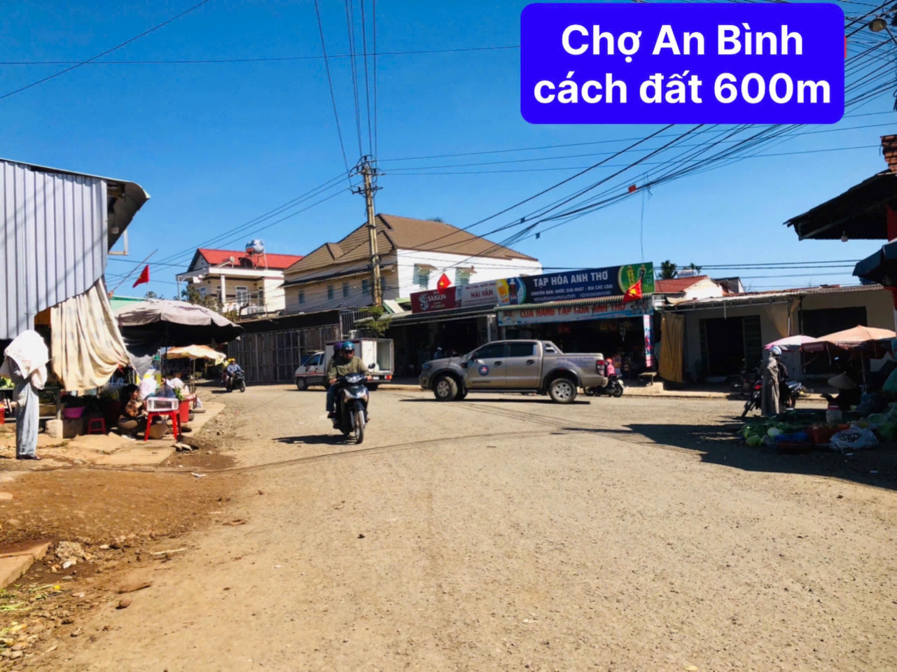 263# 📣 MỞ BÁN LÔ ĐẤT ĐẦU XUÂN - GẦN CHỢ AN BÌNH, EA Hu CƯ KUIN 📣