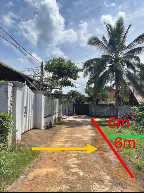 Bán đất 144m² 850 triệu tại Xã Ea Kao Thành phố Buôn Ma Thuột