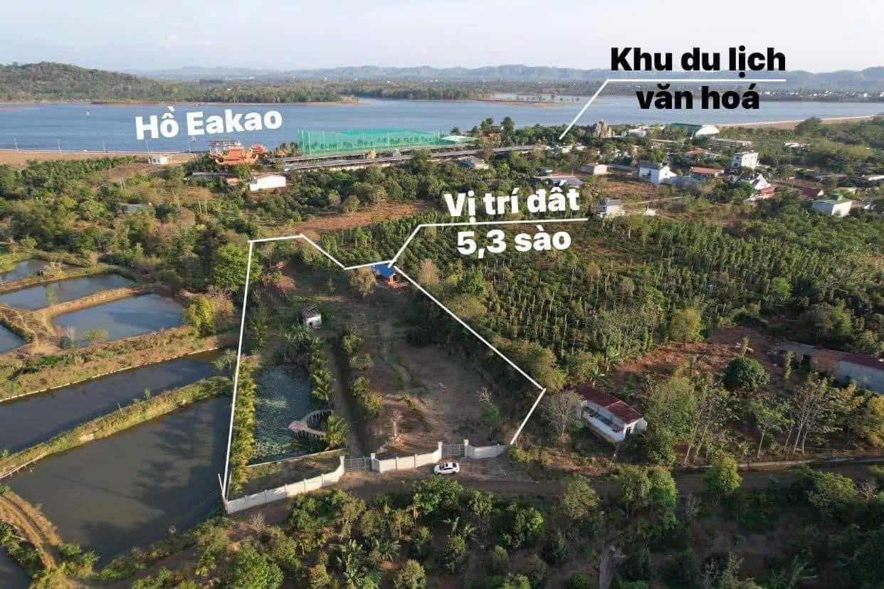 Bán đất 5300m² 13.5 tỷ tại Xã Ea Kao Thành phố Buôn Ma Thuột
