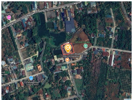 Bán đất 1388.6m² 7.6 tỷ tại Xã Ea Kao Thành phố Buôn Ma Thuột