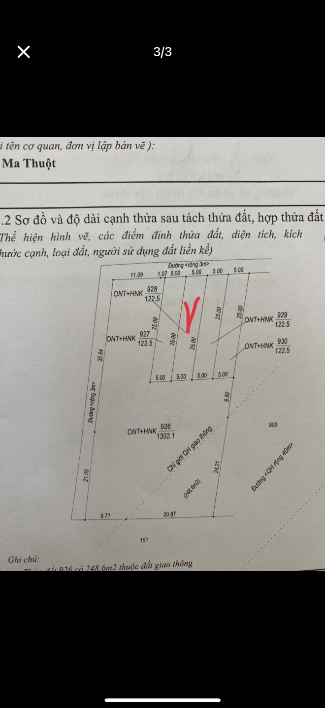 Bán đất 125m² giá 650 triệu tại Xã Ea Kao Thành phố Buôn Ma Thuột