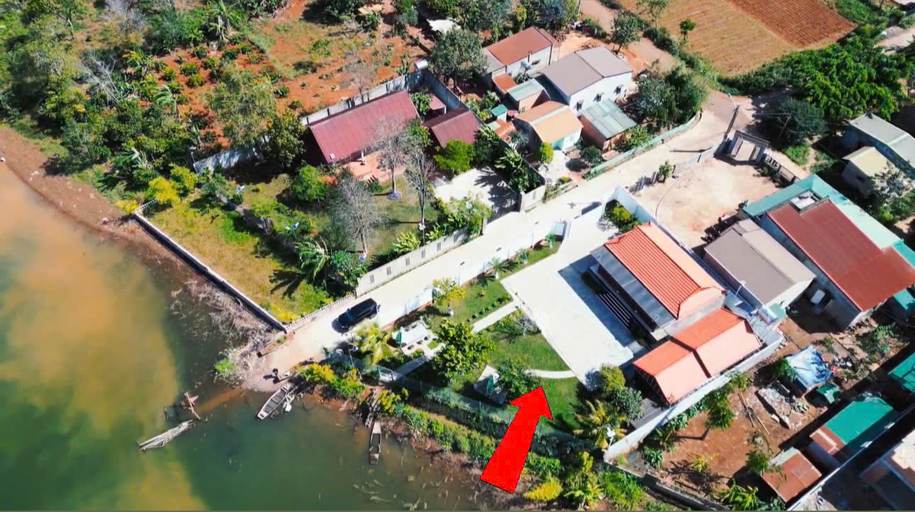 🌅 SIÊU PHẨM VIEW HỒ EA KAO – BUÔN MA THUỘT NHÀ GỖ NGHỈ DƯỠNG – MẶT TIỀN 56M – TIẾP GIÁP HỒ 30M 🌅