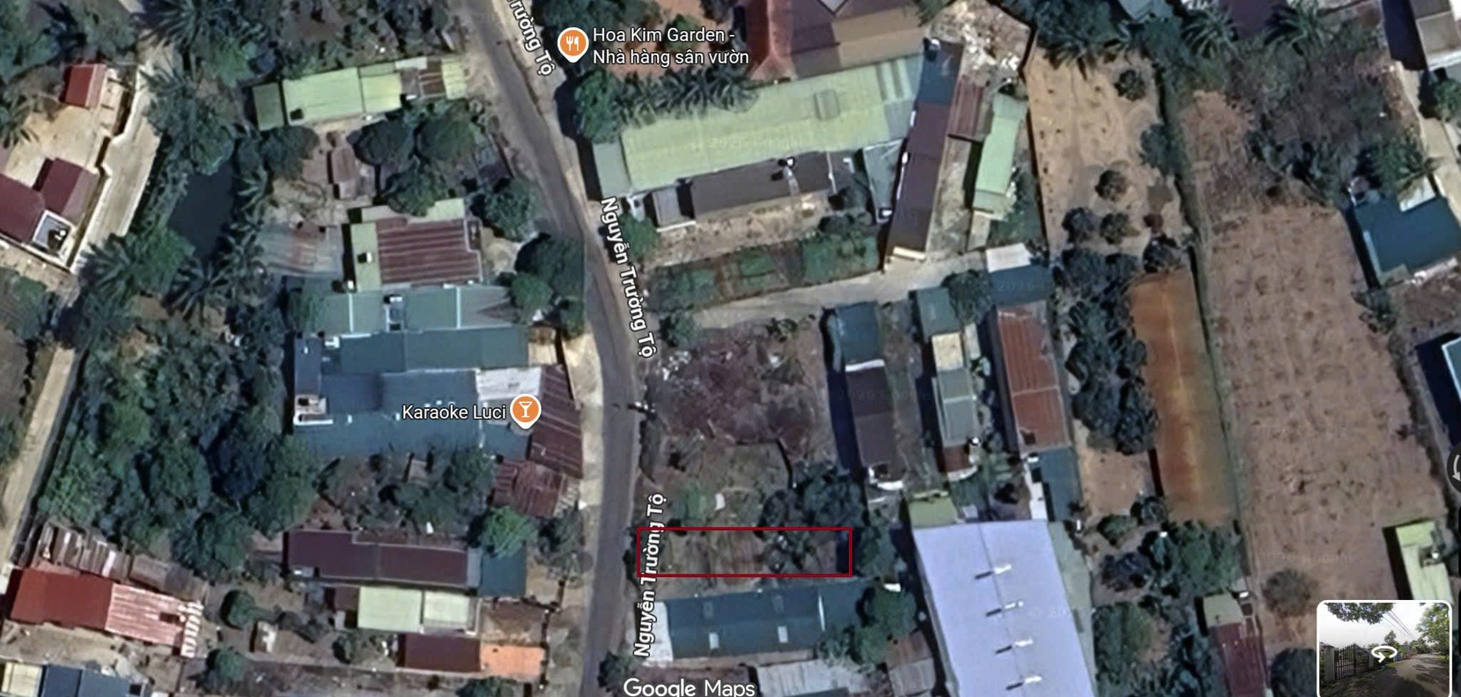 ĐẤT MẶT TIỀN NGUYỄN TRƯỜNG TỘ 
Diện tích 100m2 giá 1ty990