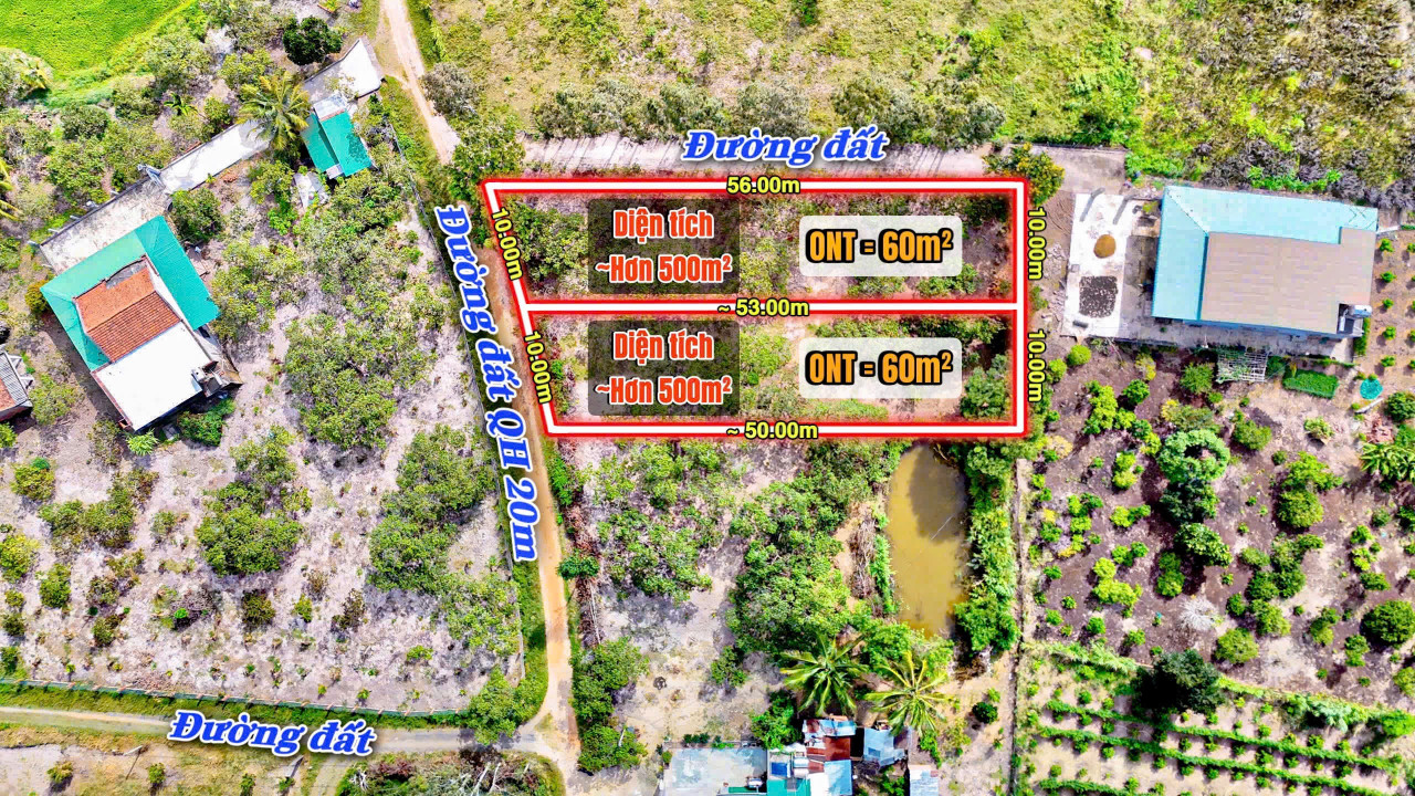 Bán đất 500m² giá 269 triệu Xã Ea Kar
