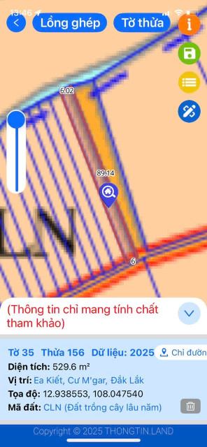 Bán đất 500m² giá 199 triệu tại Xã Ea Kiết Huyện Cư M'gar