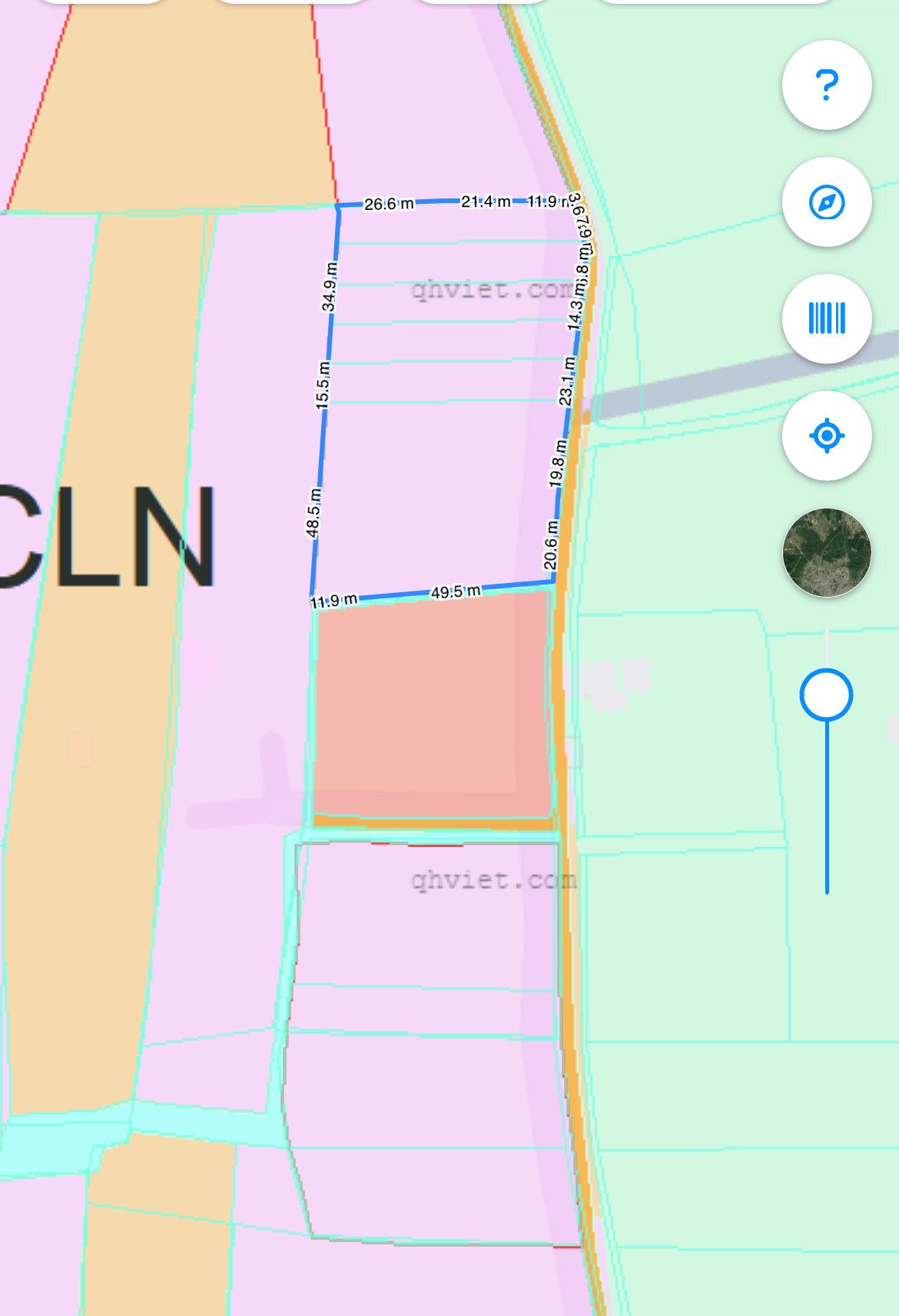 Bán đất 6007m² ngang 100m giá 3.6tỷ Xã Ea Kly