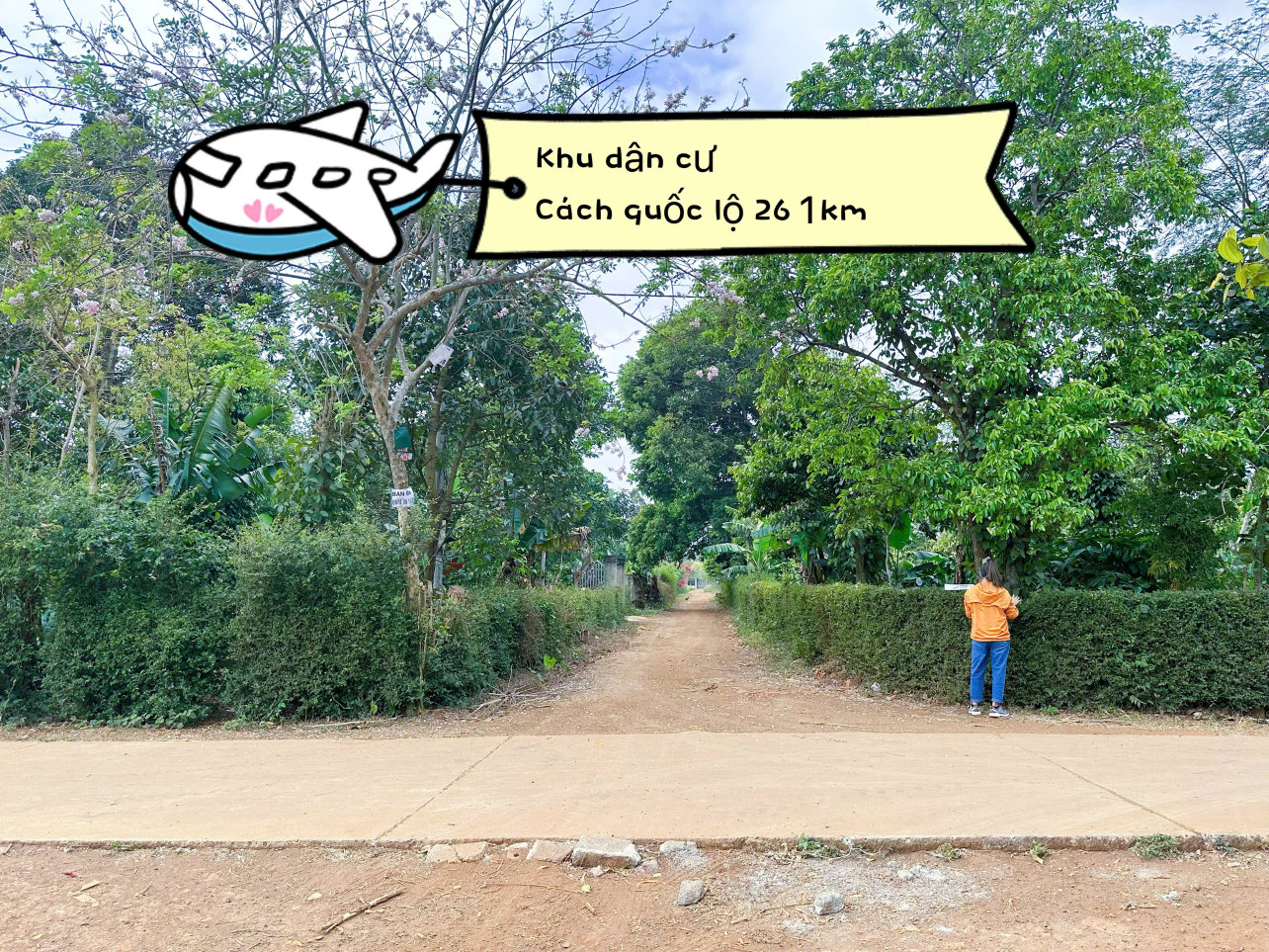 Bán đất 267.6m² ngang 8.9m giá 890 triệu Xã Ea Knuếc