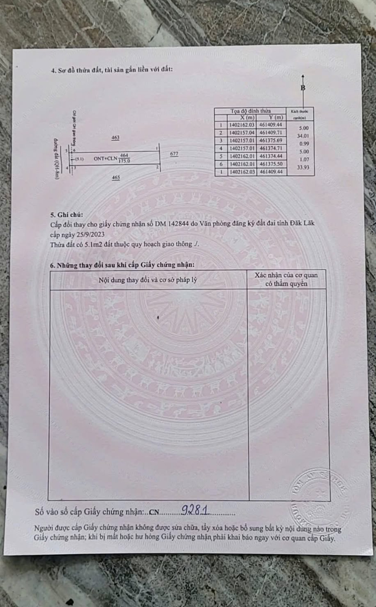 Bán đất 175.9m² ngang 5m giá 690 triệu tại Xã Ea Knuếc