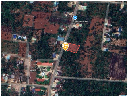 Bán đất 1278m² 3.25 tỷ tại Xã Ea KNuec Huyện Krông Pắc