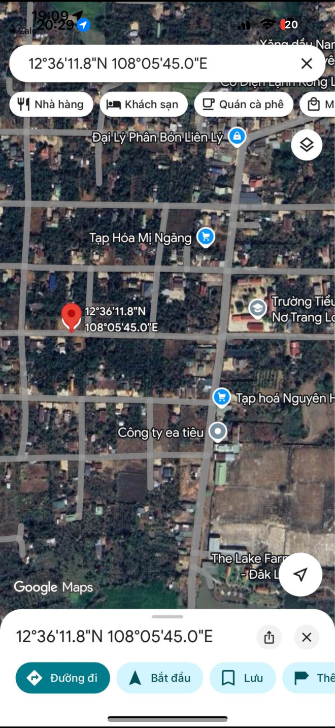 Bán đất 125m² giá 300 triệu Xã Ea Ktur
