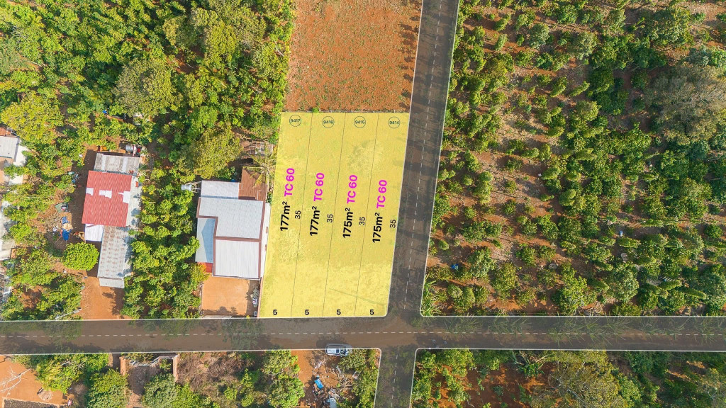 Bán đất 175m² 465 triệu tại Xã Ea Ktur Huyện Cư Kuin