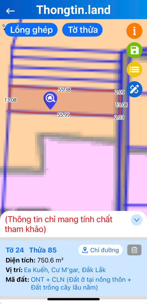 Bán đất Eakueh, Cumga, Daklak, gần khu du lịch buôn Wing giá chỉ 249tr