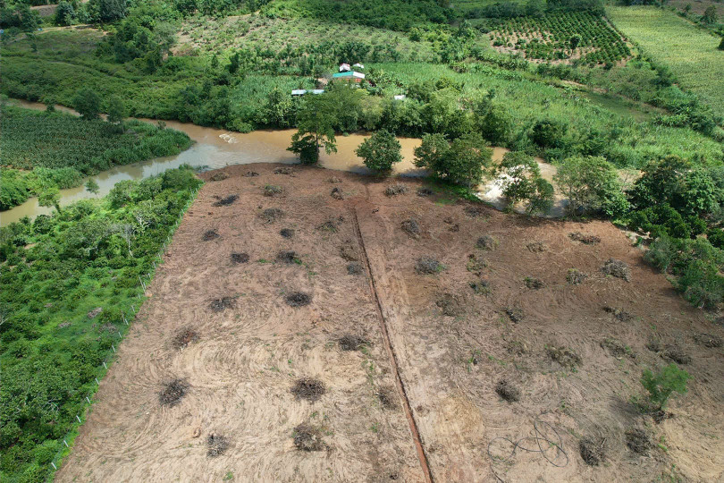 Bán đất 28000m² giá 2.4 tỷ Xã Ea M’Droh