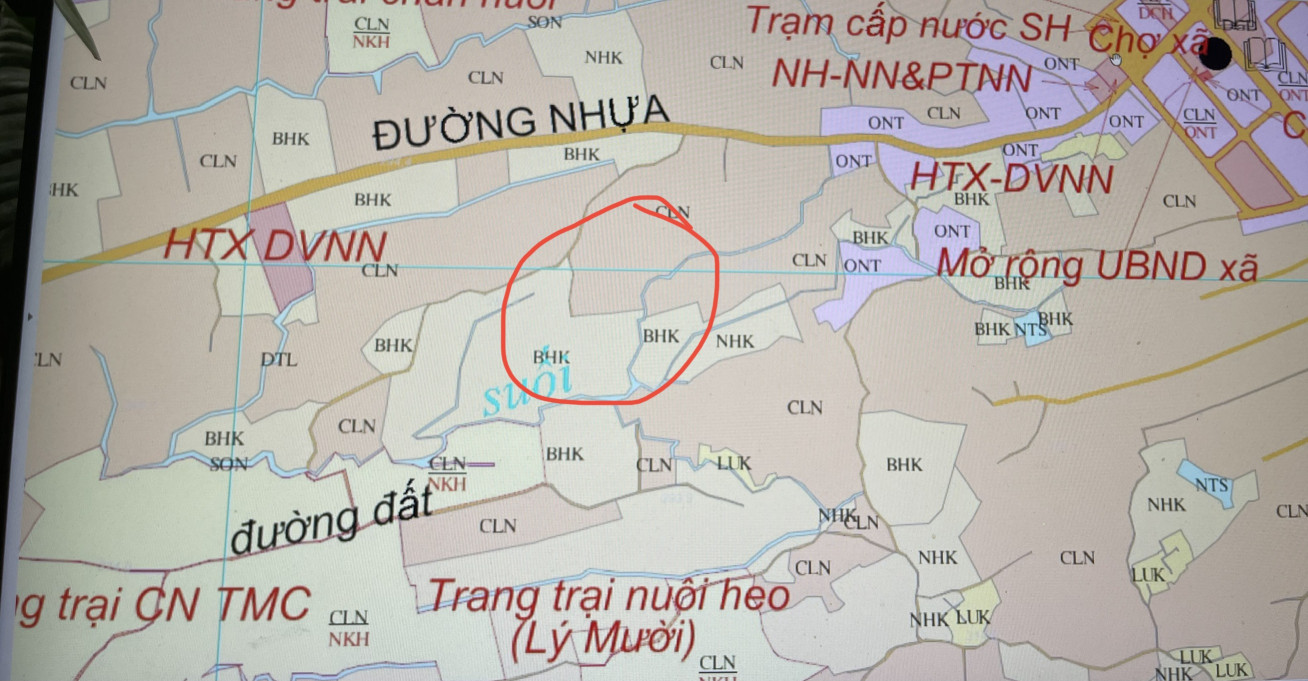 Cần Bán Đất Trồng Cây Lâu Năm