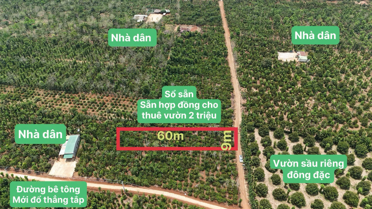 Bán đất 537.1m² 149 triệu tại Xã Ea M'DRóh Huyện Cư M'gar