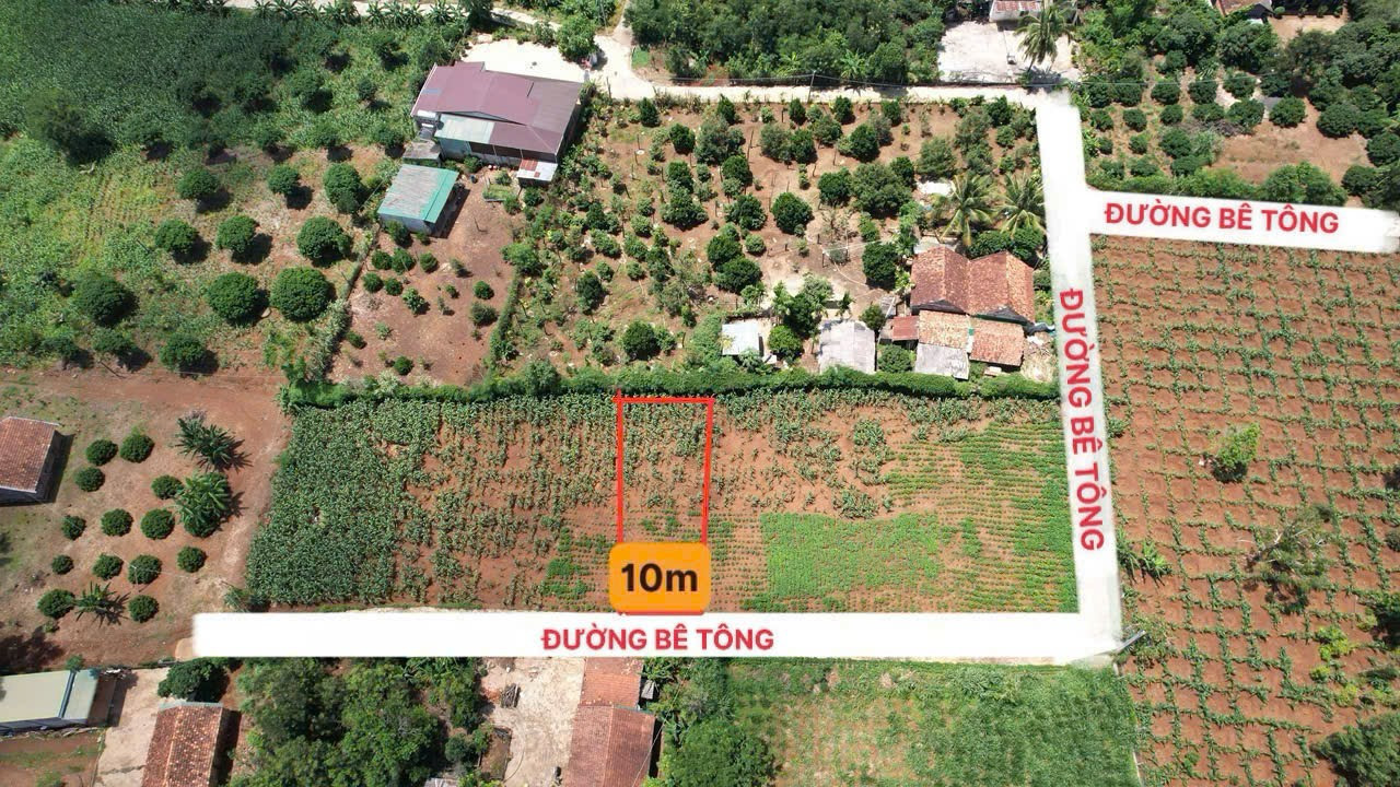 Đất hẻm Bến Cát Quỳnh Ngọc 250m² ngang 10m giá 269 triệu Xã Ea Na