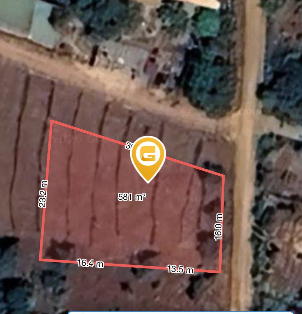 Bán đất 1849.6m² có sẵn 60m² thổ cư ngang 5.0m giá 245 triệu tại Xã eana