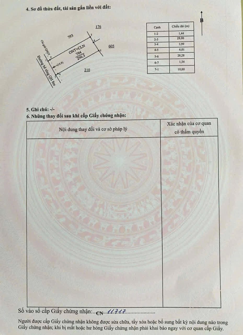 Bán đất 300m² có sẵn 60m² thổ cư ngang 10m giá 1.35 tỷ tại Xã Ea Na