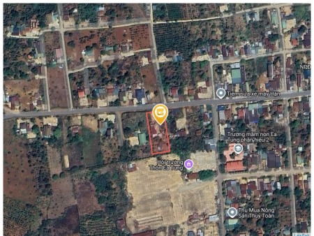 Bán 10m đất thổ cư 120m² 1 tỷ tại Xã Ea Na Huyện Krông A Na