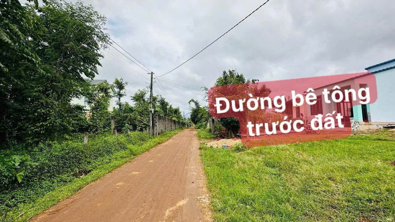 Bán Đất 2700m² thổ cư 400m² giá 1.4 tỷ tại Xã Ea Ning Đắk Lắk