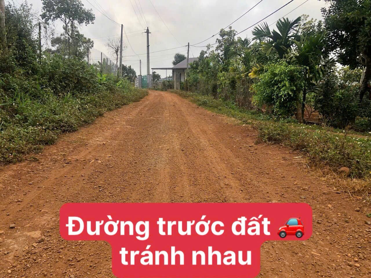 Bán đất 219m² 239 triệu tại Xã Ea Ning Huyện Cư Kuin